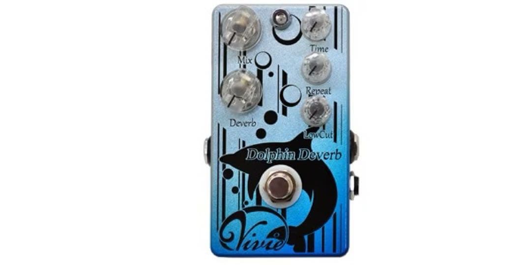 Vivie Dolphin Deverb リバーブ