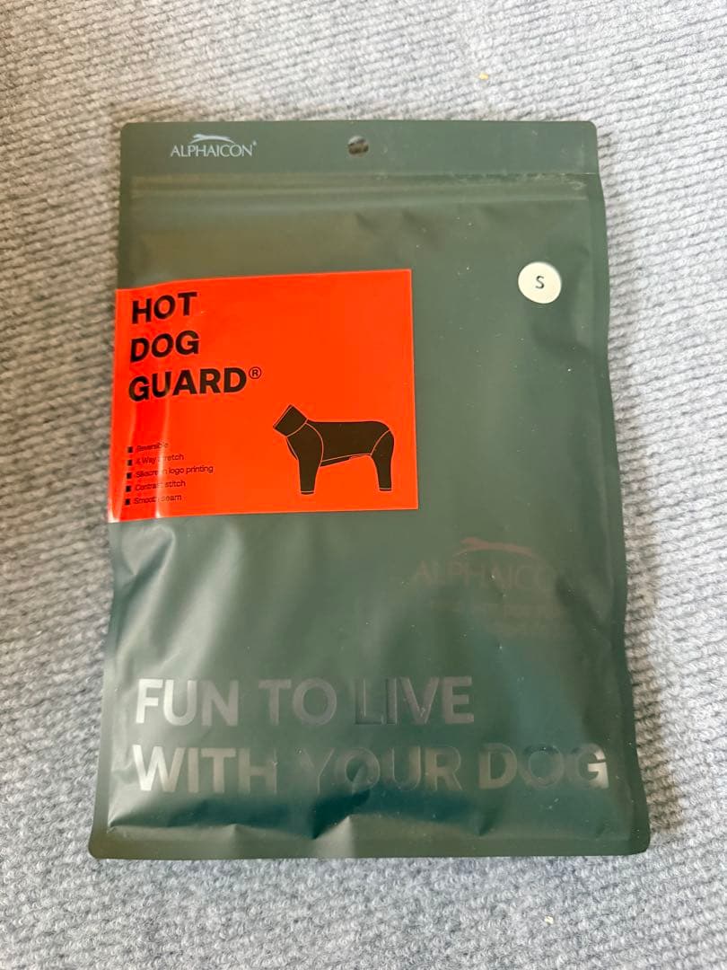 ALPHAICON HOT DOG GUARD Sサイズ
