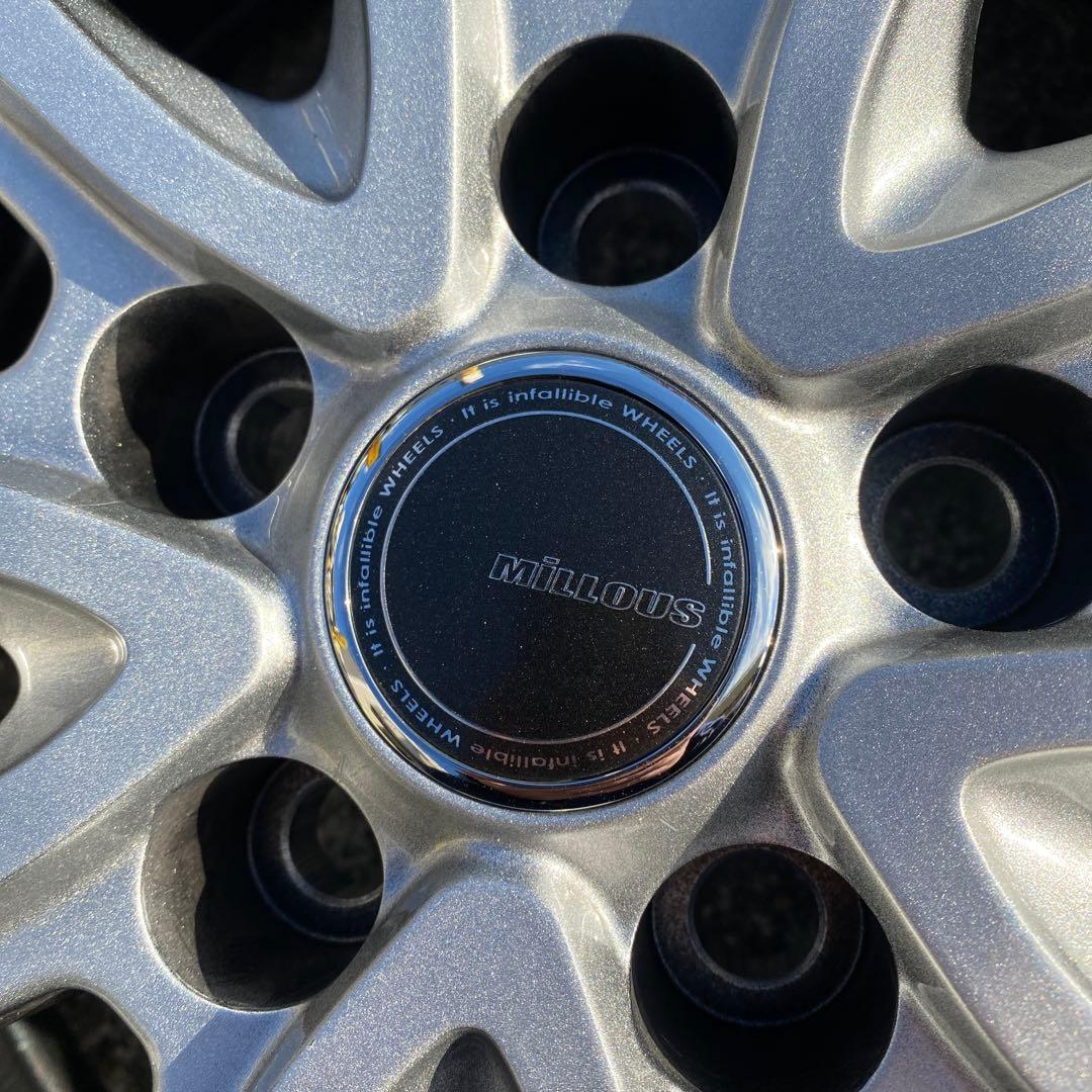 ◇中古溝有りヨコハマ215/60R17+トヨタ平座用ホイールスタッドレスセット