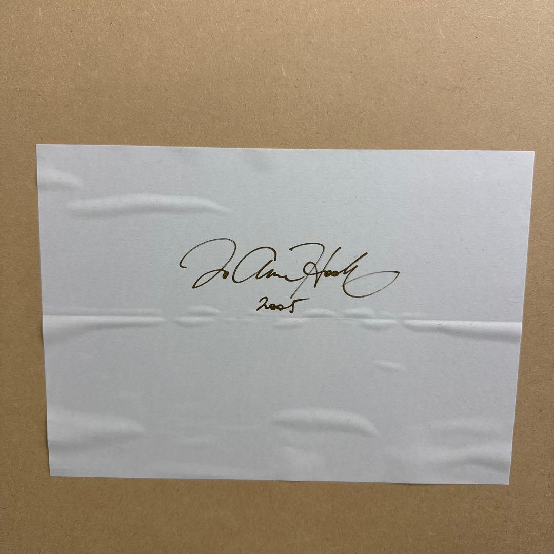 ジョアン フック Joan Hook トロピカルガーデンの鳥たち