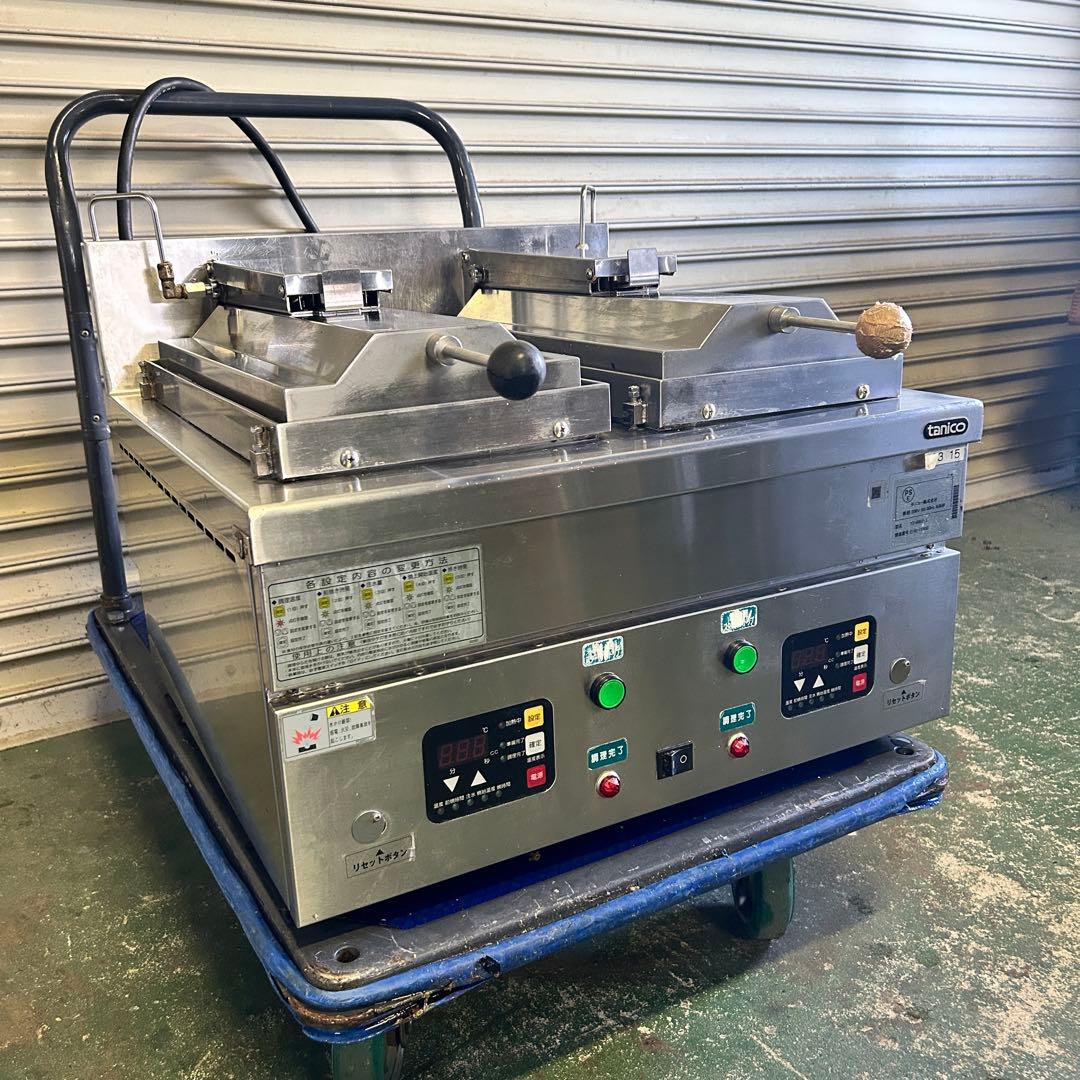 CG23★タニコー★ 2021年製 電気餃子焼き機 餃子 TZ-60EF-3