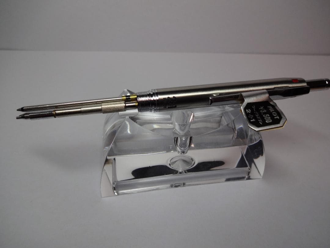 PILOT　2+1　蝕刻　前期型　初期型　多機能ペン