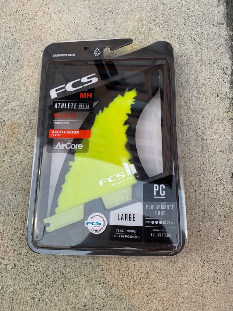 FCS MH Athlete Series Lサイズフィン 価格相談可能です