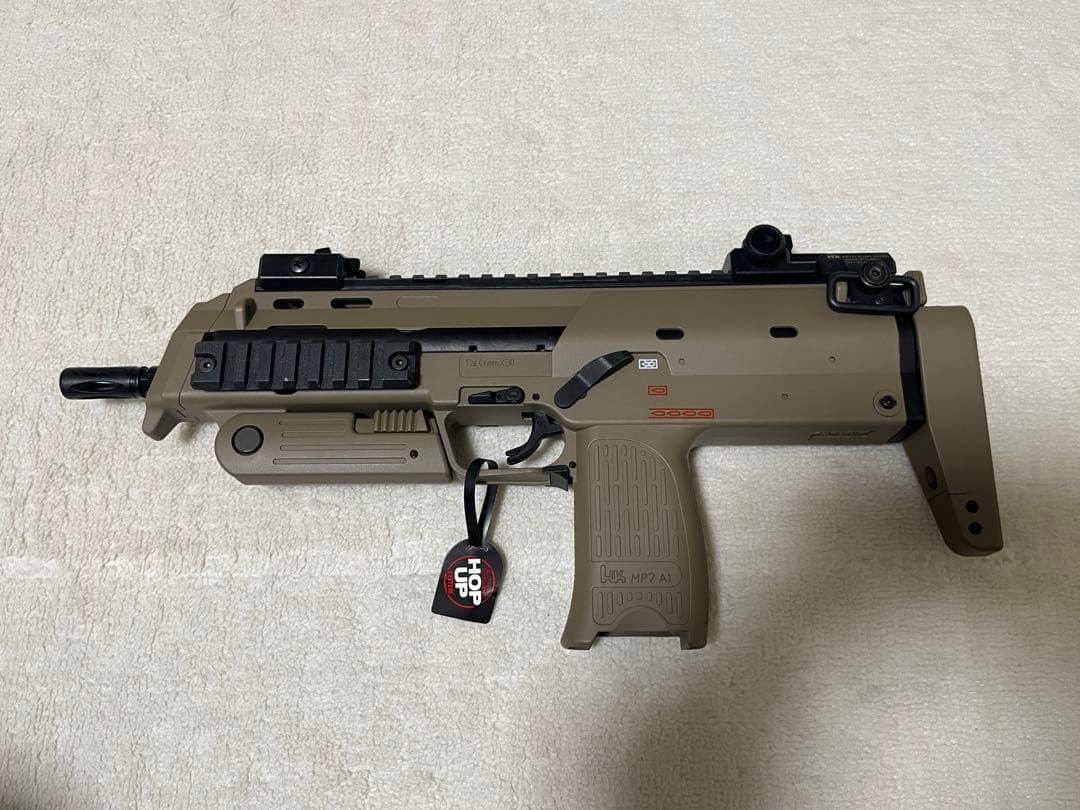 H*Y様 東京マルイ　MP7A1 ガスブロ　タンカラー＆ポーチ等セット