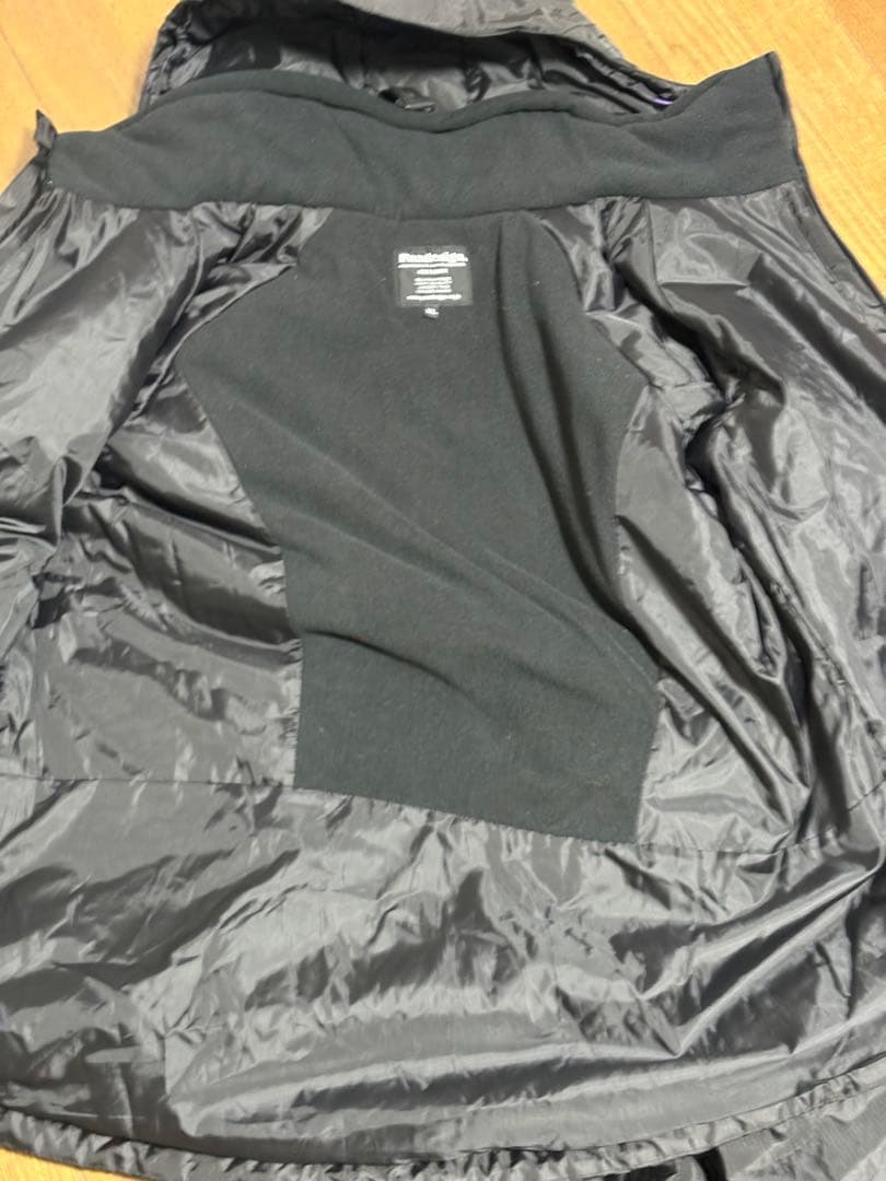 PAZDESIGN 防寒着 透湿防水ブレスシェード　サイズXL 美品