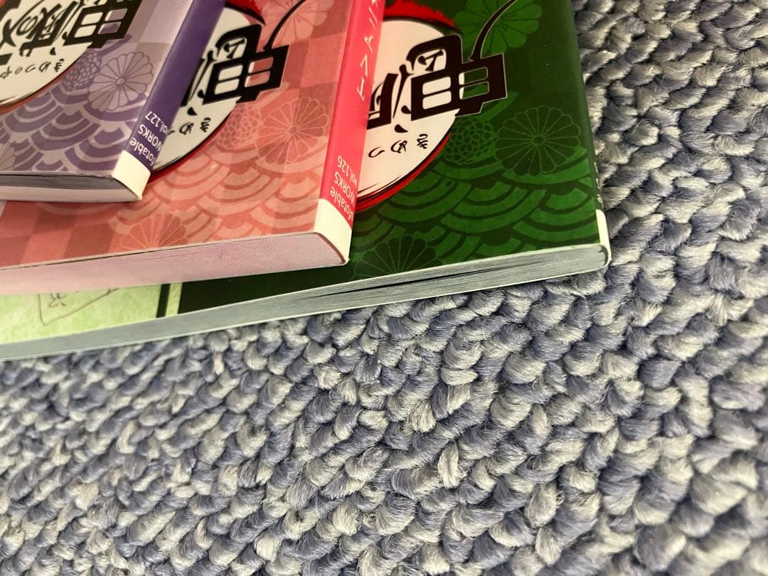 鬼滅の刃 アニメーション原画集・設定資料集　５冊セット