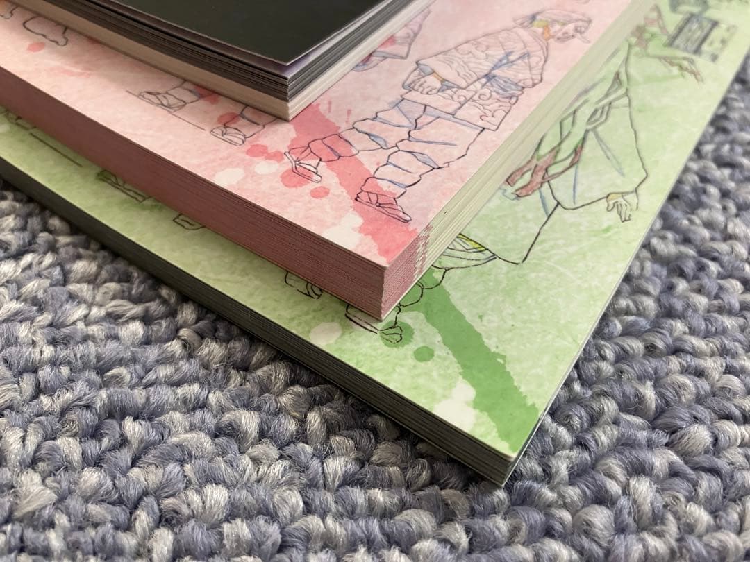 鬼滅の刃 アニメーション原画集・設定資料集　５冊セット