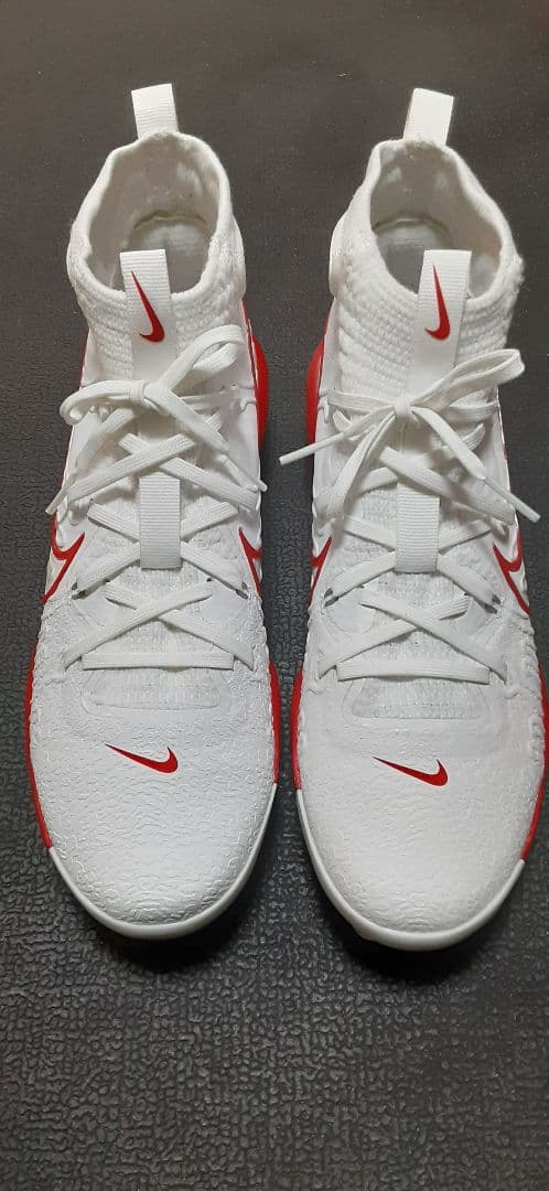 ナイキ 野球スパイク アルファハラチNXT MCS ホワイト×レッド27.5cm