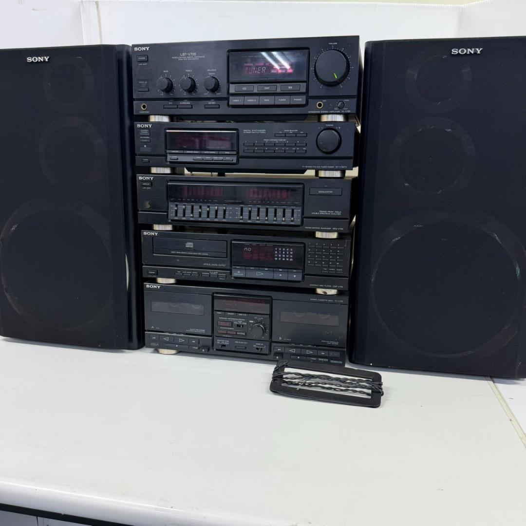 C*s様 SONY V725 SS LBT ST SEQ CDP TC オーディ