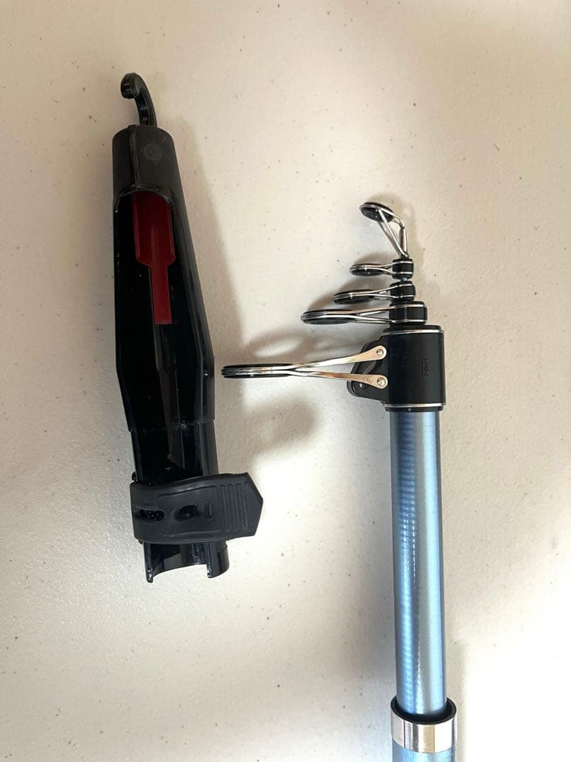 SHIMANO RYOBI 投げ竿2本セット