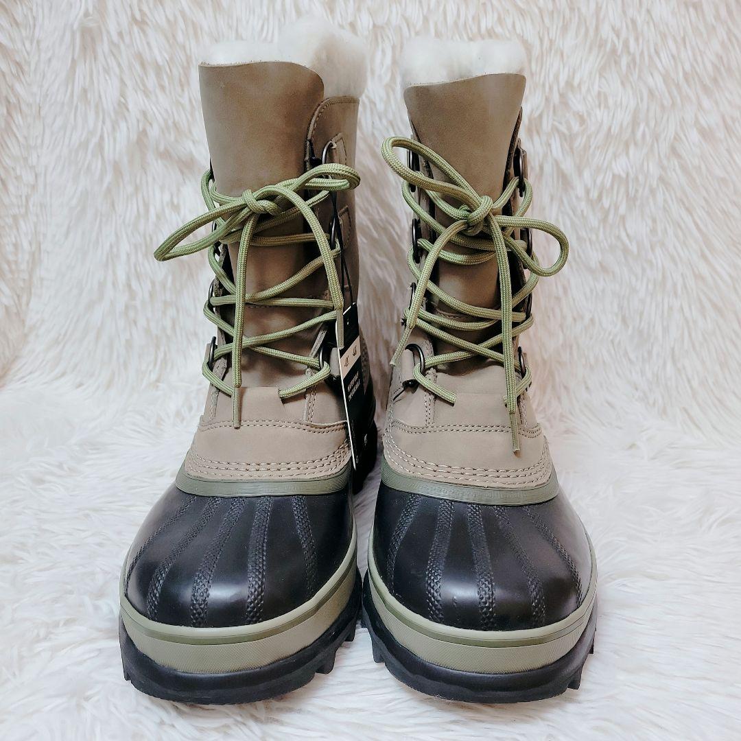 未使用 タグ付✨SOREL/ソレル CARIBOU スノーブーツ 防水