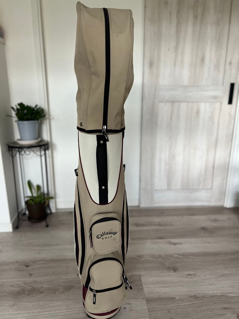 キャロウェイ GES女性用ゴルフクラブ セット ベージュ