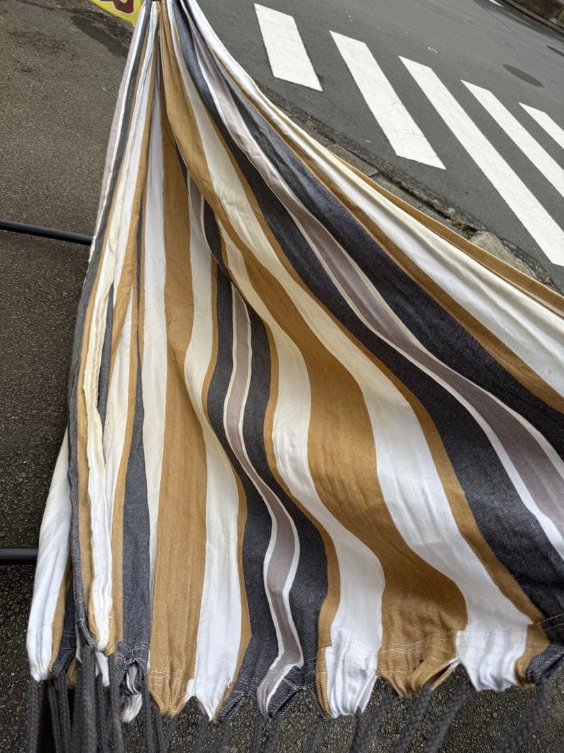 VIVERE ビブレ ハンモック 自立式スタンド付き　収納袋付き