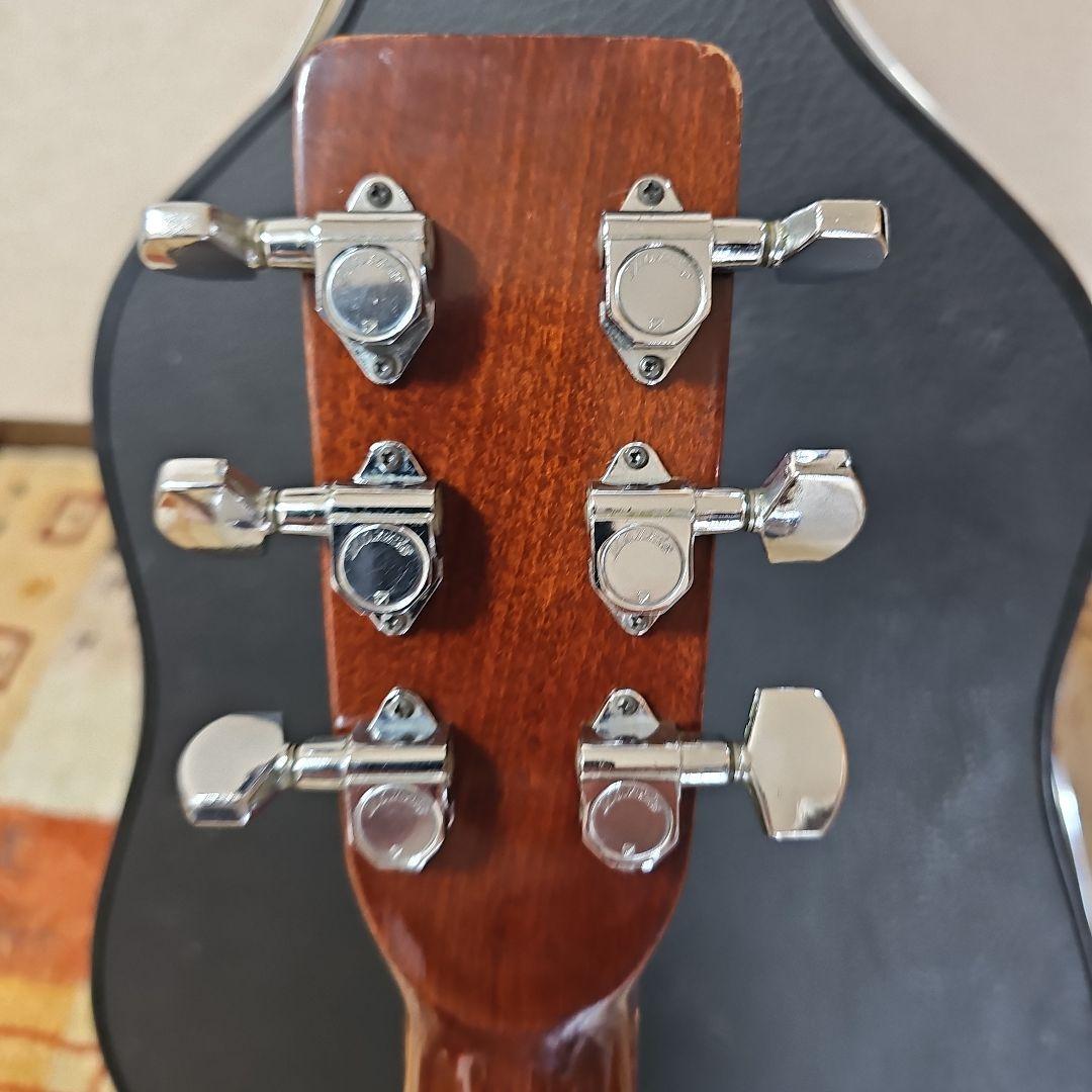 Morris.W-40ハカランダ、四角ラベル初期型1973年製 ハードケース付き