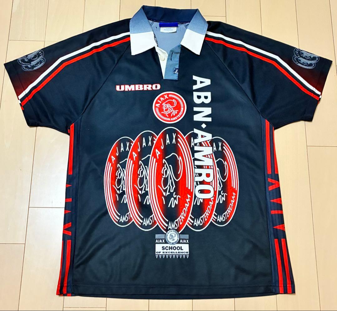【正規品】 UMBRO アヤックス 97/98 ユニフォーム