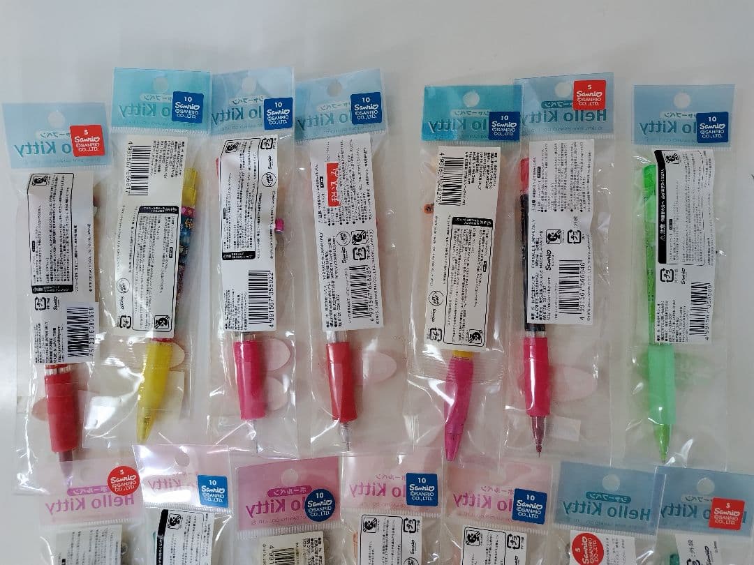 ご当地キティ　ボールペン　シャープペン