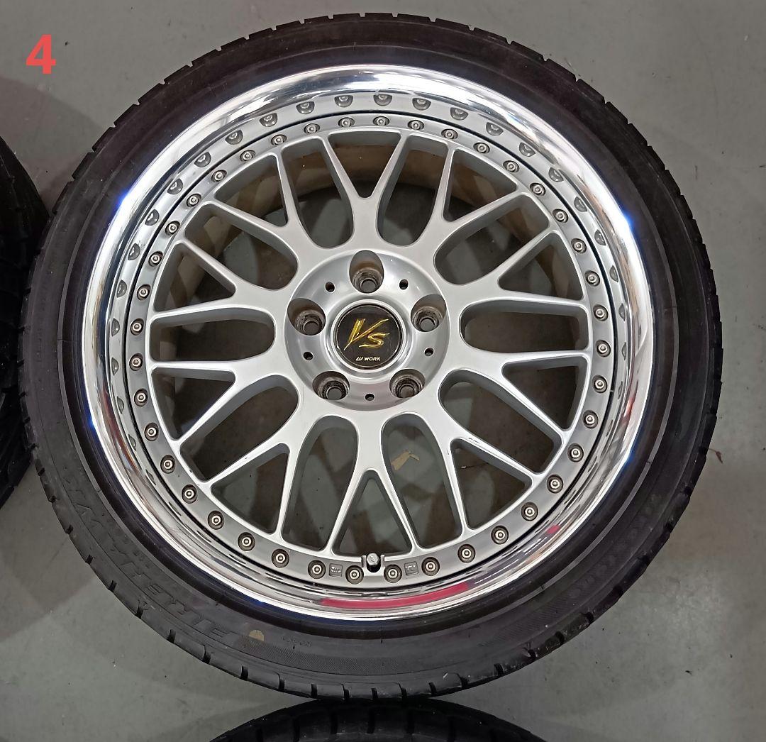 ワーク　当時物　225 40 18 WORK VS XX