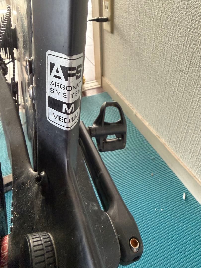 ARGON 18 トライアスロン・フレームセット