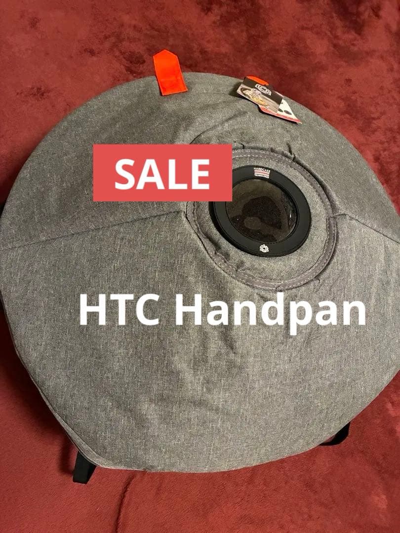 HCT handpan ハンドパン 専用 ケース バッグ　新品