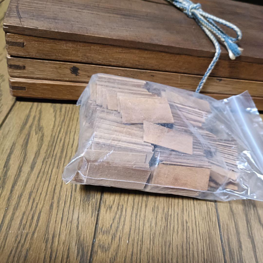 プリンタートレイ　活字ケース　3段重　収納箱　アンテーク