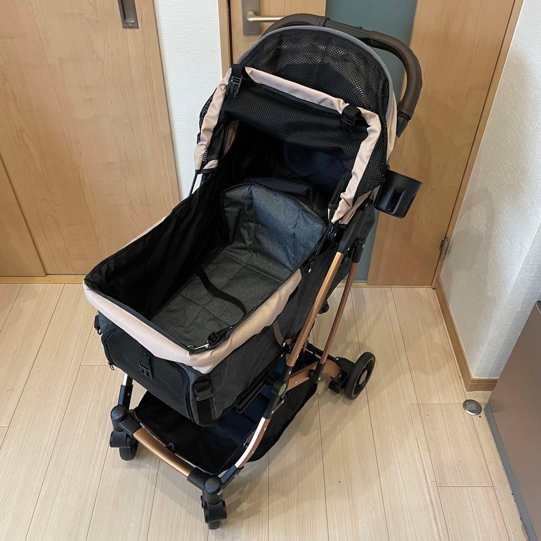 美品 Totoro ball ペットカート ペットバギー ペットキャリー