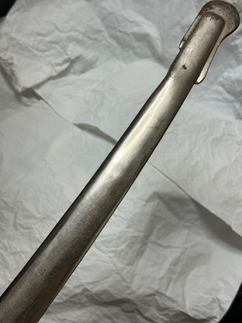 特大　指揮刀　サーベル　日本軍　模造刀　模擬刀　軍装品　短剣　全長112.5cm