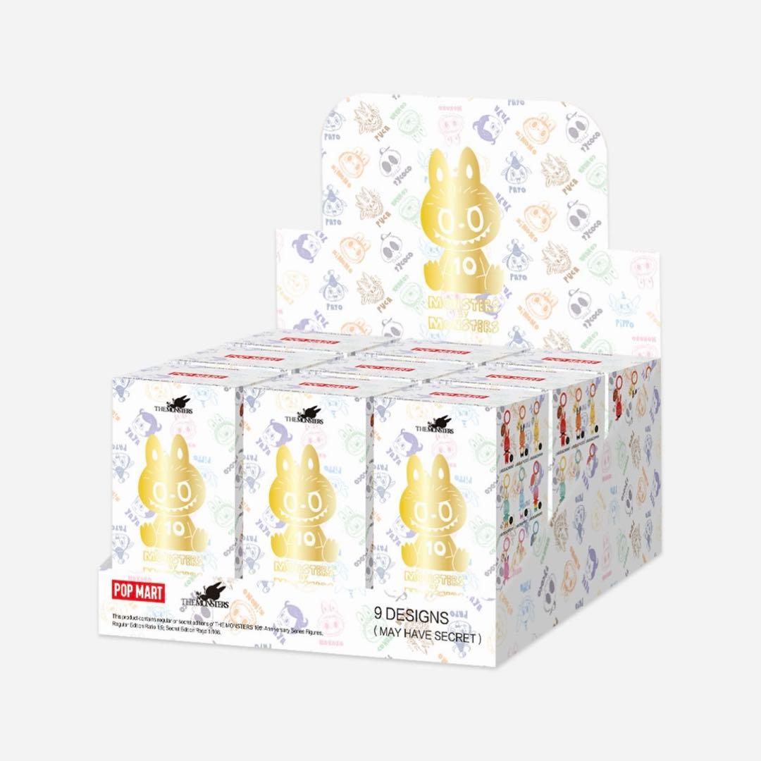 The Monsters 10th anniversary シリーズ　アソート