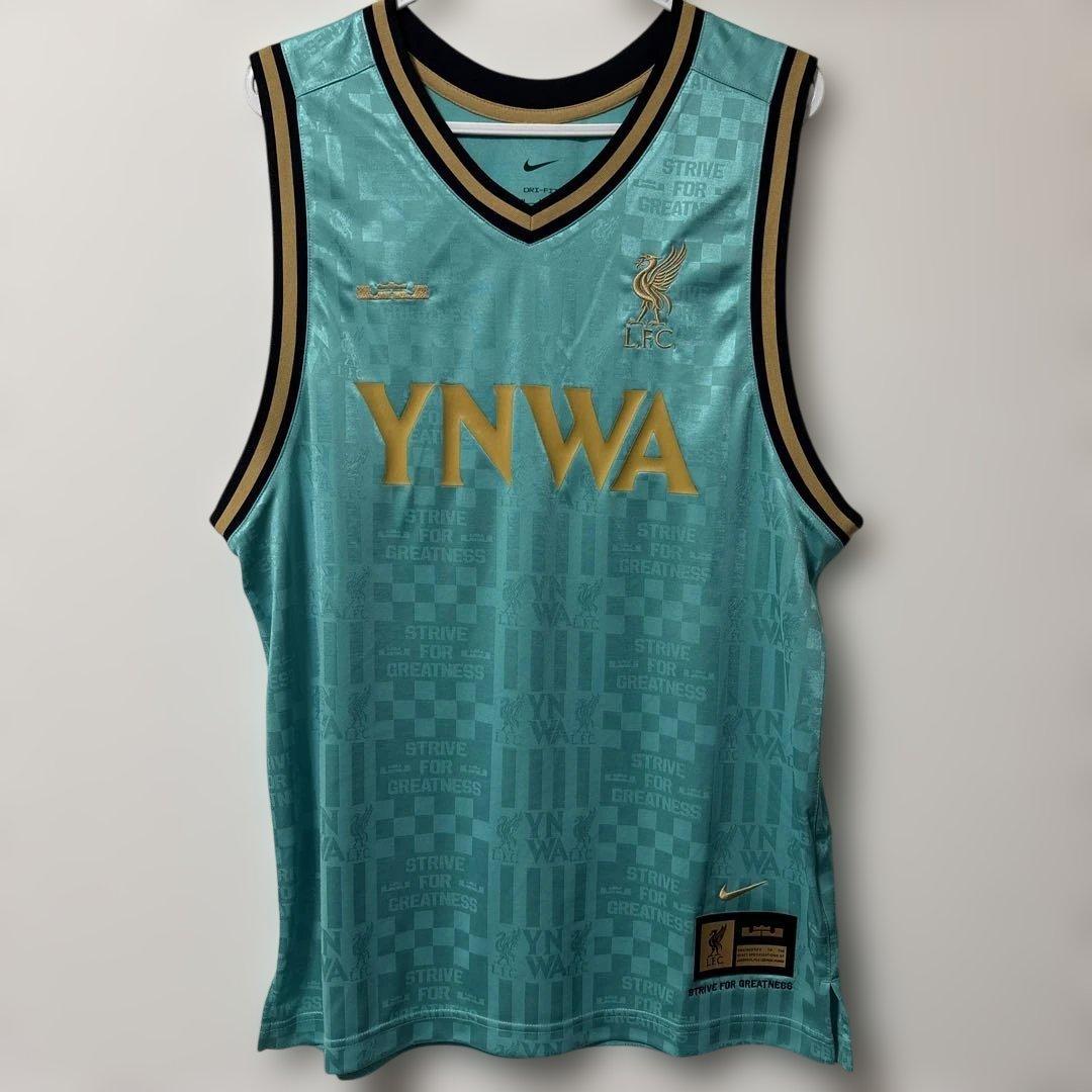 【正規品】リヴァプール レブロン コラボ ユニフォーム