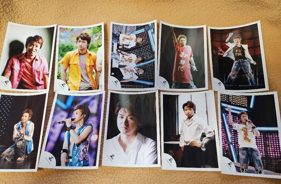 大野智 公式写真 95枚セット旧ロゴです！