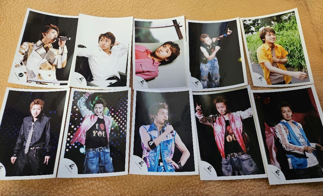 大野智 公式写真 95枚セット旧ロゴです！