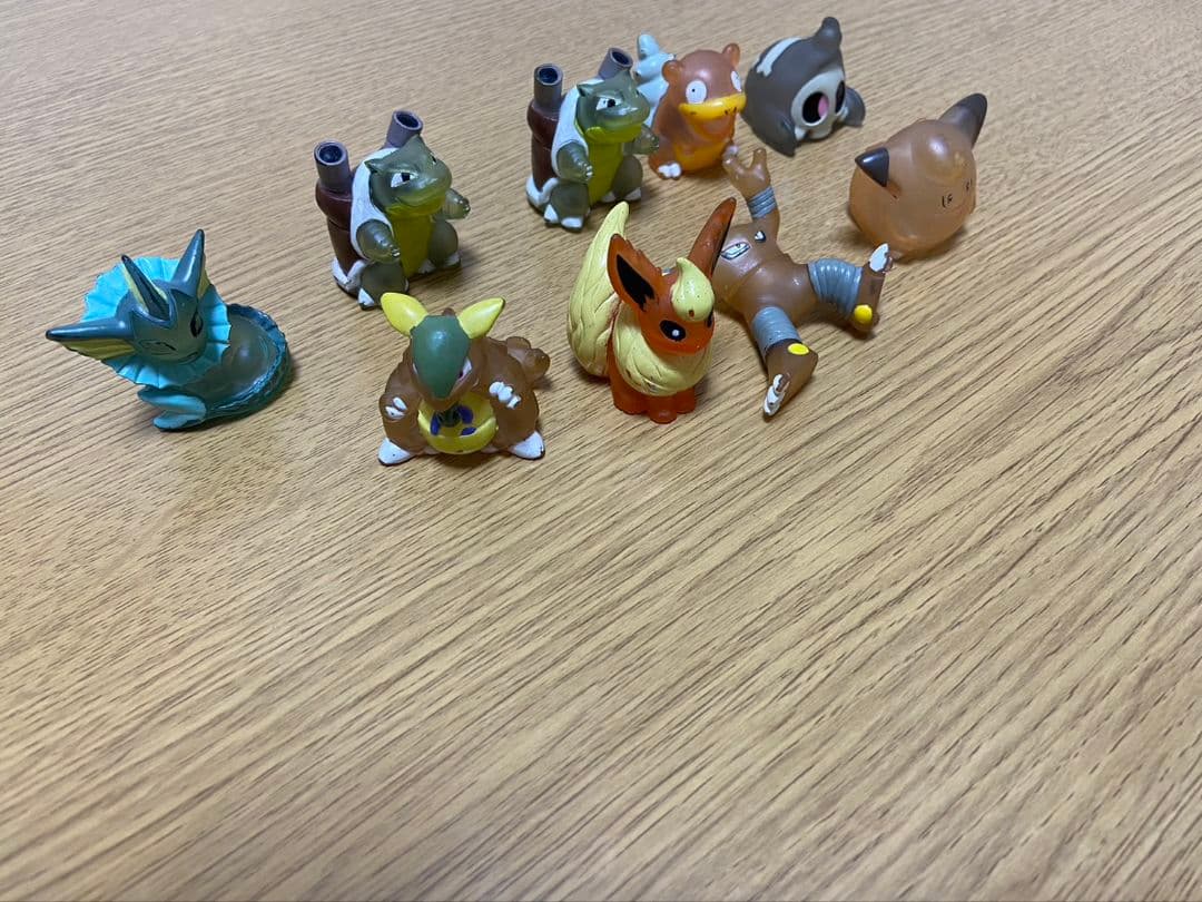 ポケモン 指人形 (159体)まとめ売り