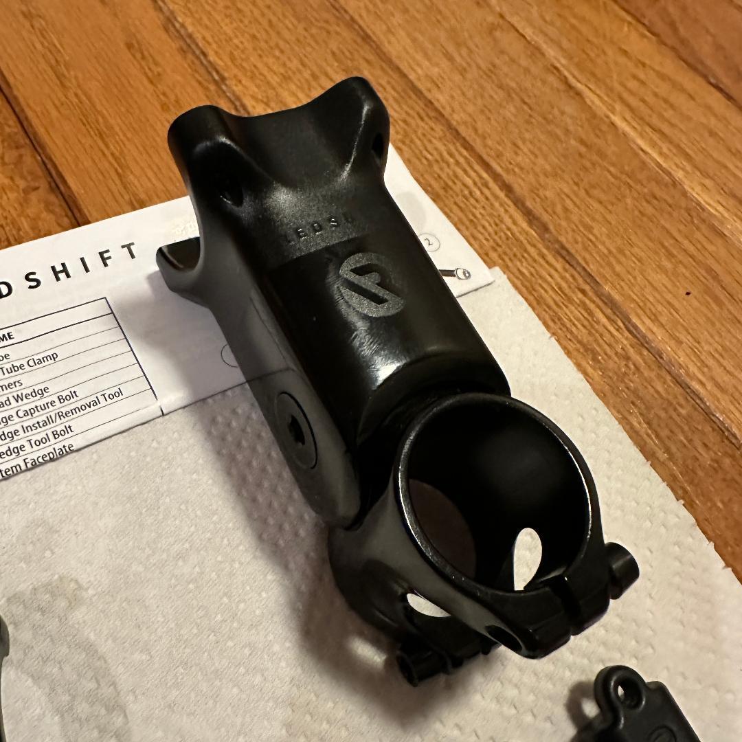 Redshift ShockStop PRO ステム 80mm 1:1/8