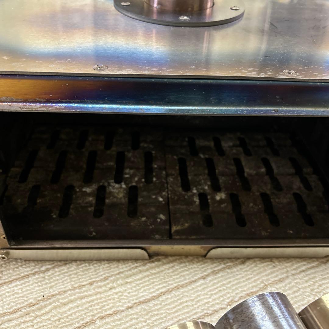 DOD シースルーまきちゃん 薪ストーブ