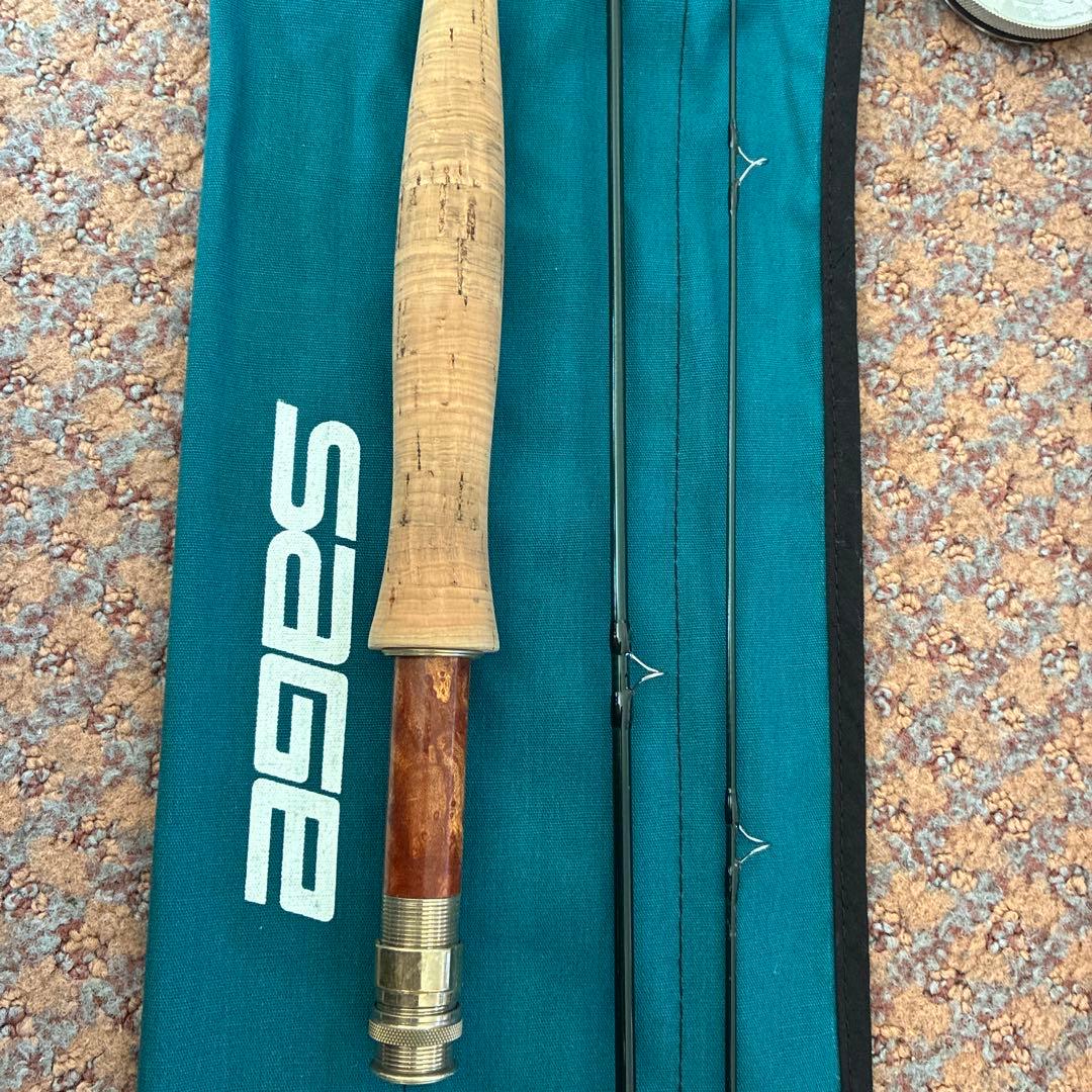 SAGE セージ　フライロッド　SP 386-3 GRAPHITE Ⅳ中古品