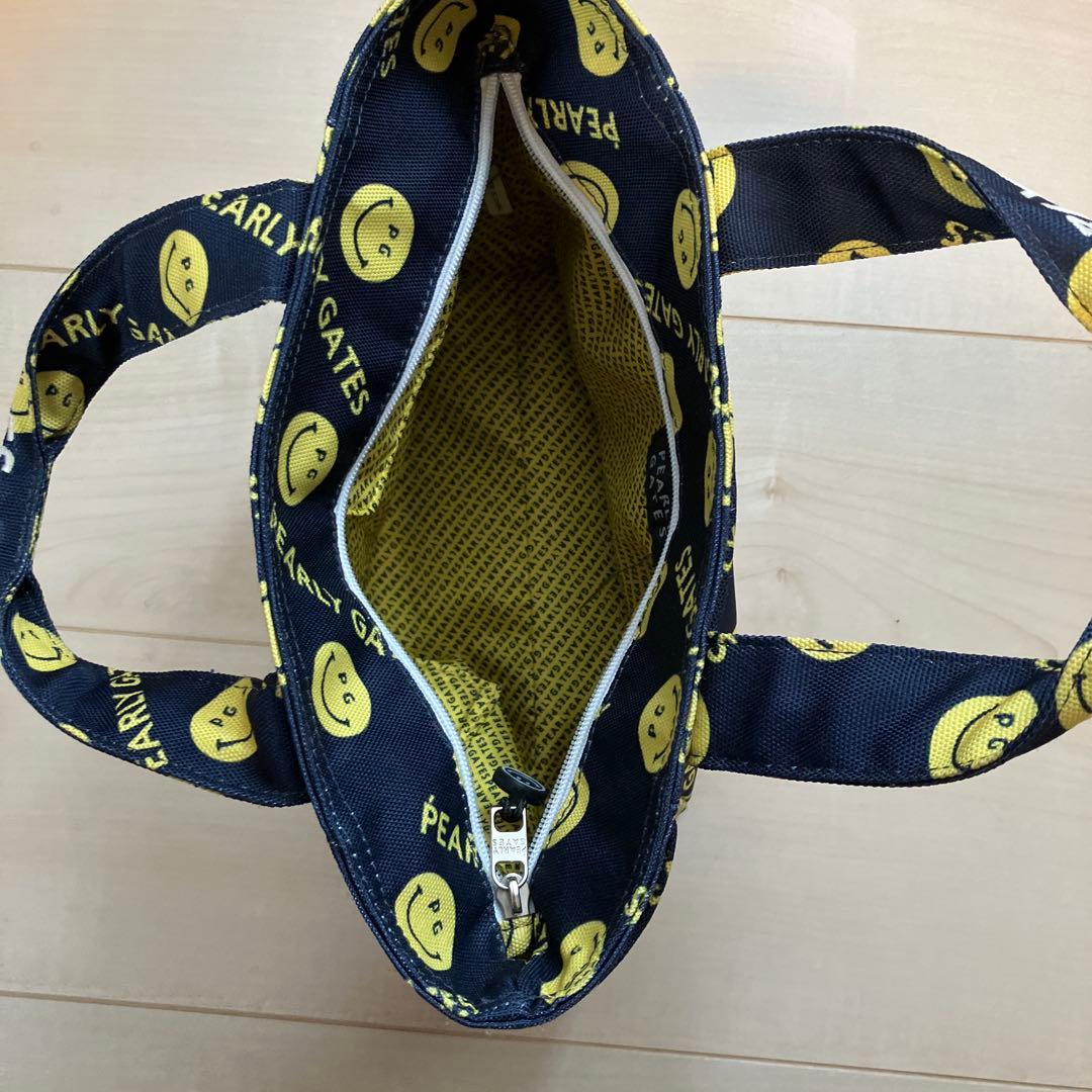 パーリーゲイツ PEARLY GATES カートバッグ ラウンドバッグ