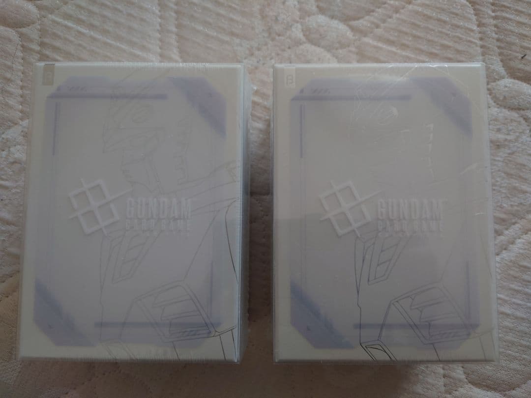 ガンダムカードゲーム　リミテッドボックス　Ver.ベータ　新品未開封2個セット