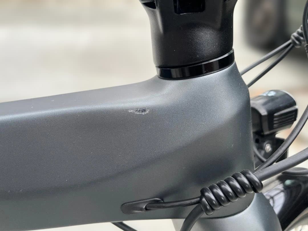 VELMO PEGASUS 電動アシスト折りたたみ自転車 純正リアキャリア付