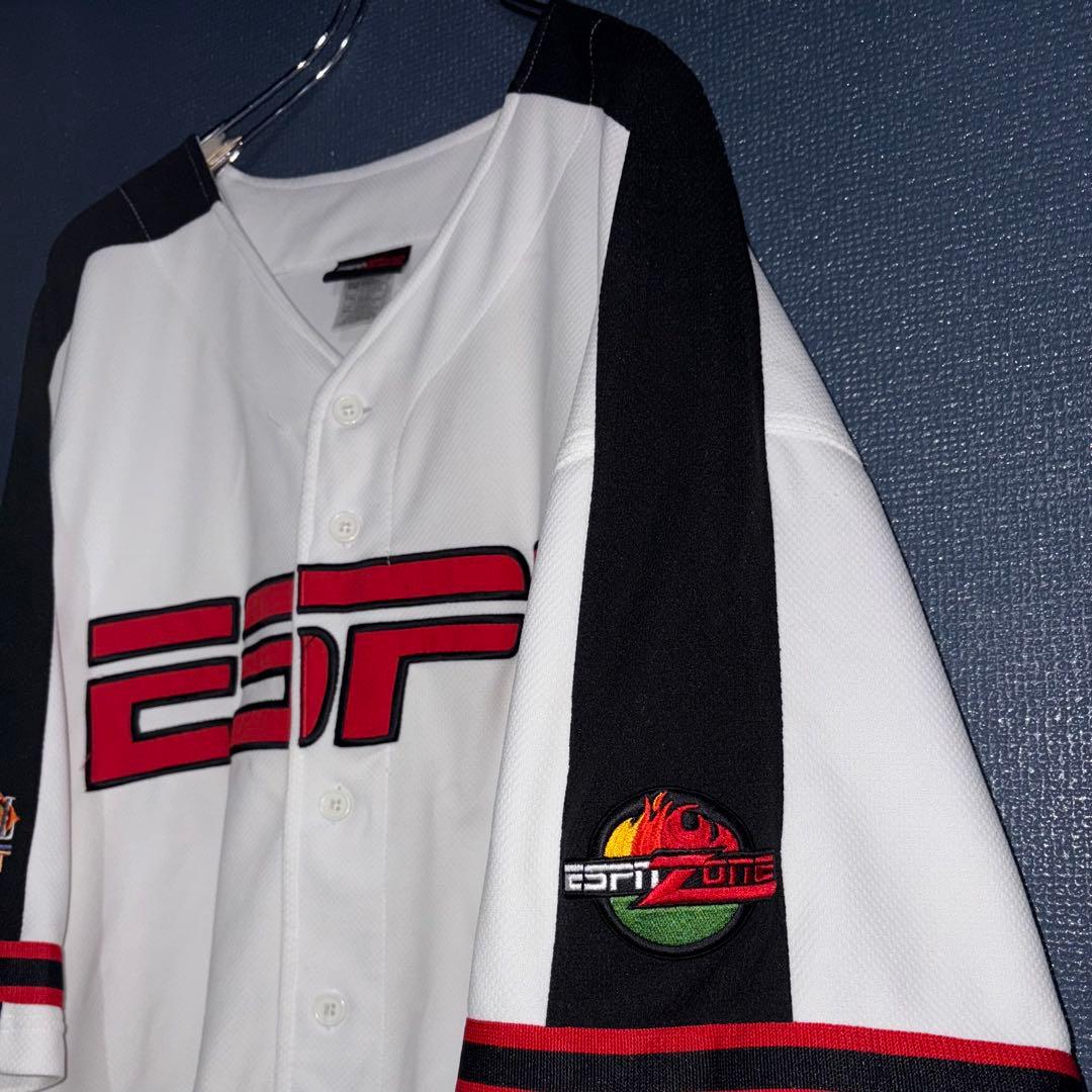 ESPN Zone ユニフォーム 2XL ベースボールシャツ　野球