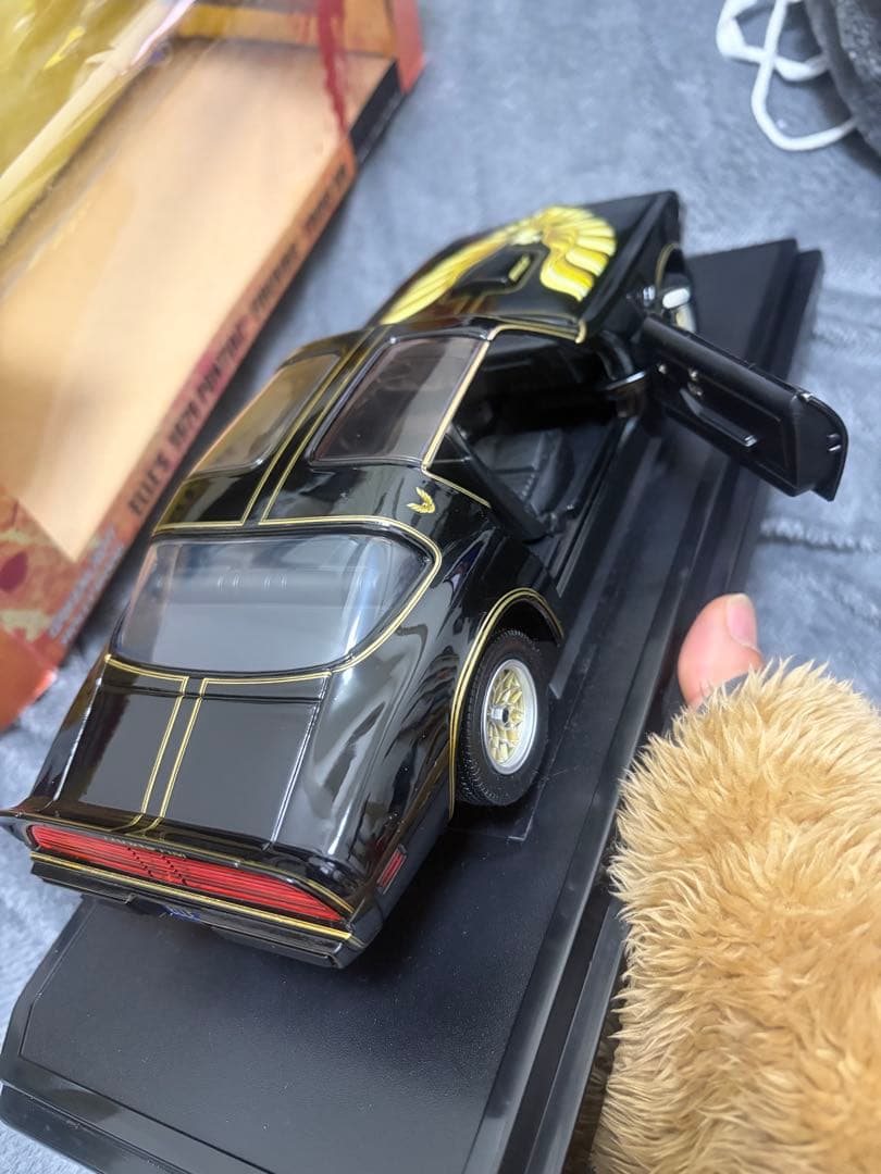 グリーンライト １/18 Kill Bill Firebird トランザム