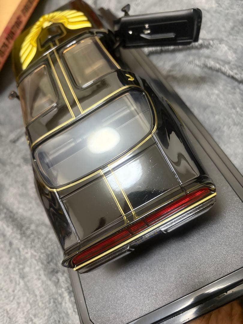 グリーンライト １/18 Kill Bill Firebird トランザム