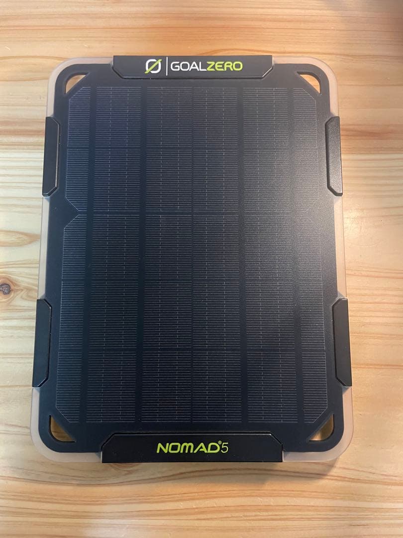 【未使用・新品】GOAL ZERO Nomad 5 Solar Panel