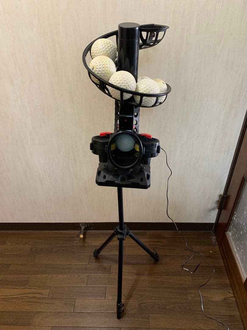 フィールドフォース 変化球対応・バッティングマシン　FPM-152PU