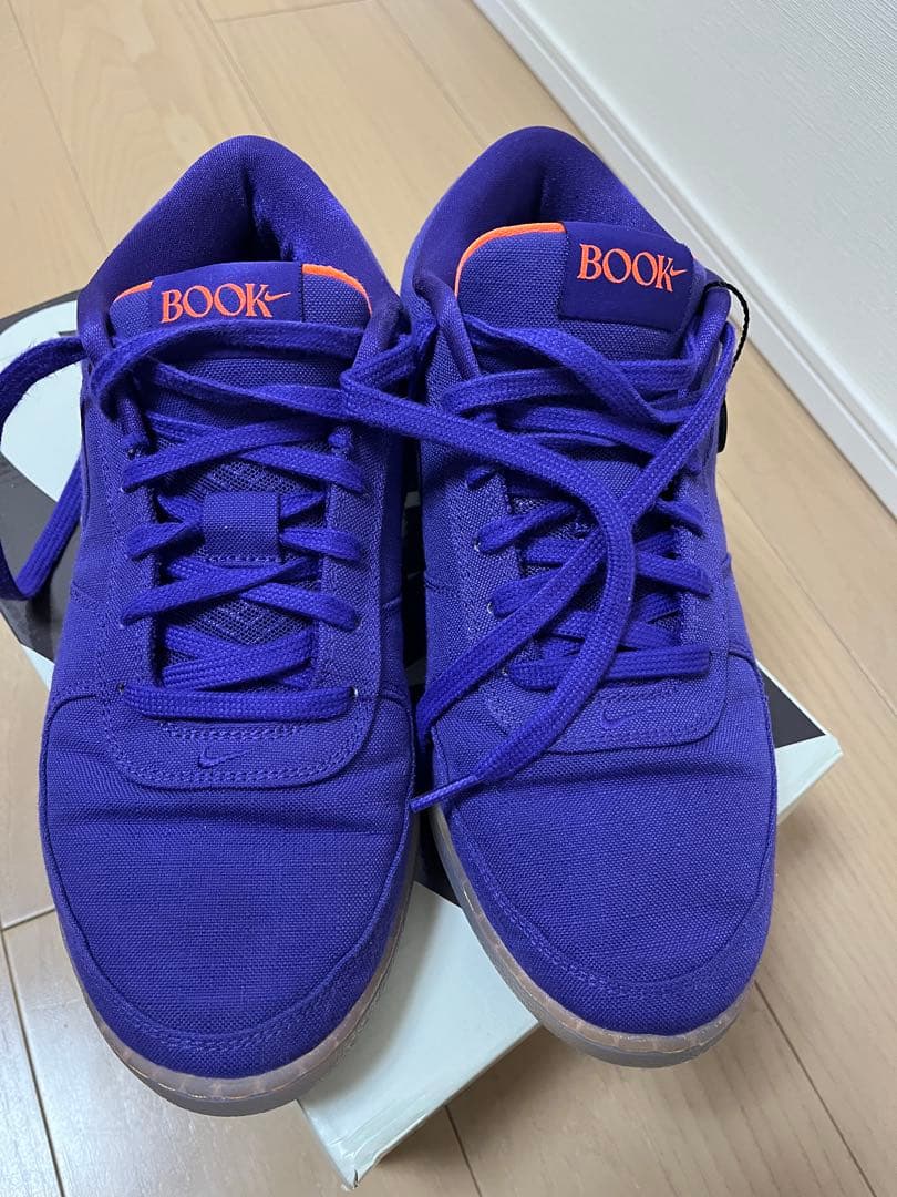 NIKE BOOK1 EP SUNSET 27.5 ブック1