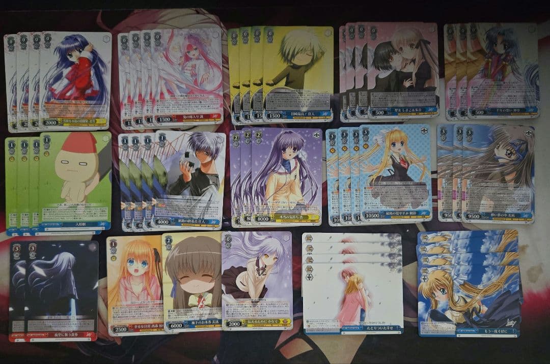 8門　key デッキ＋調整パーツ