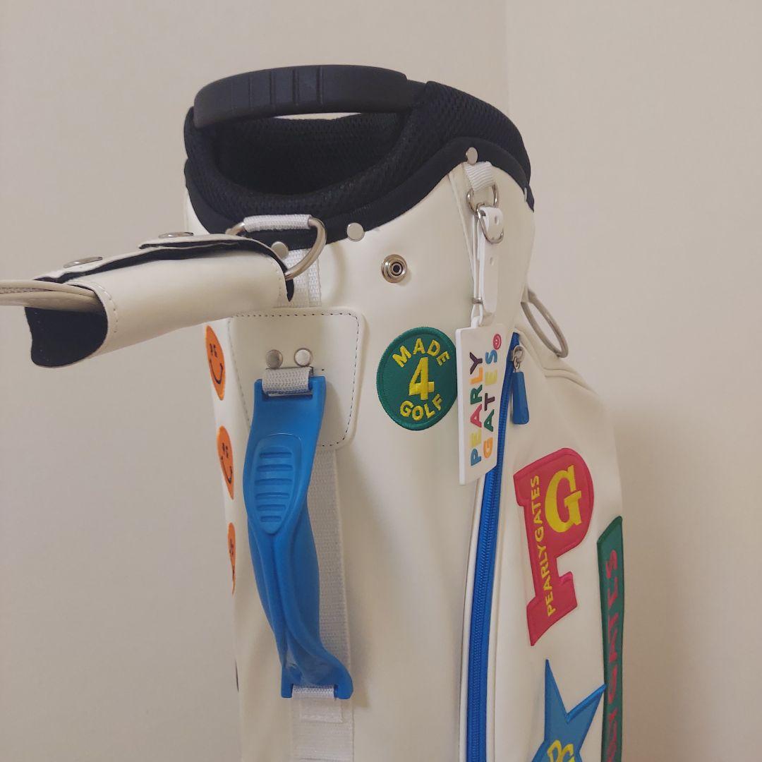 【Kan】PEARLY GATES パーリーゲイツ キャディバック★超希少