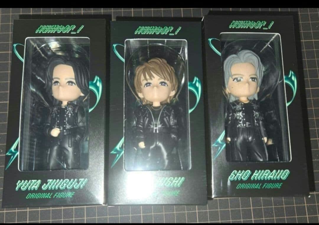 Number_i フィギュア3体セット