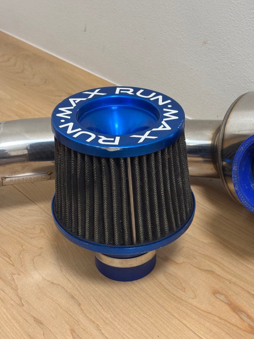 柿本改インテークチャンバー&RUNMAXエアクリ