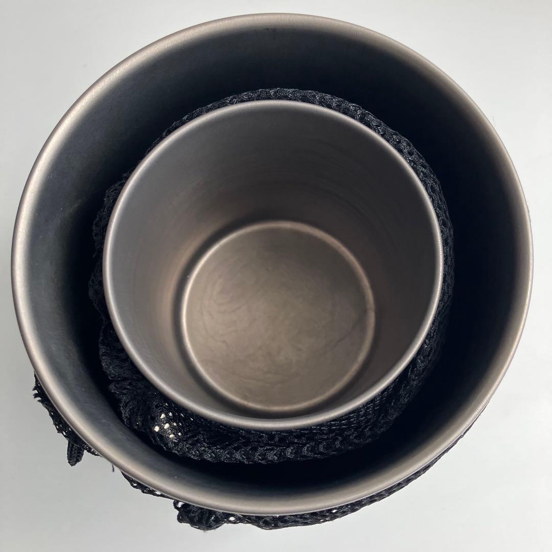 スノーピーク チタントレック1400 シングルマグ600 雪峰マグ450