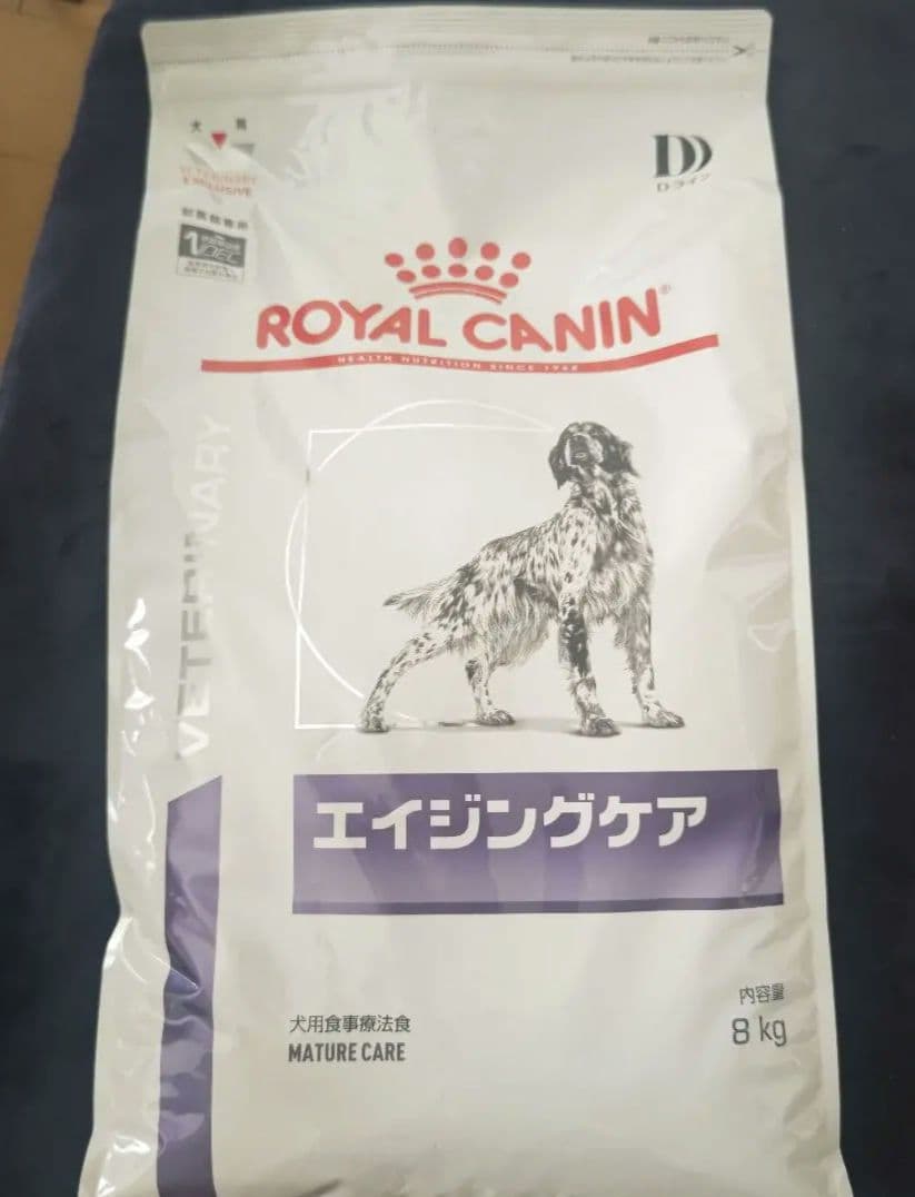  CANIN エイジングケア 8kg ロイヤルカナン