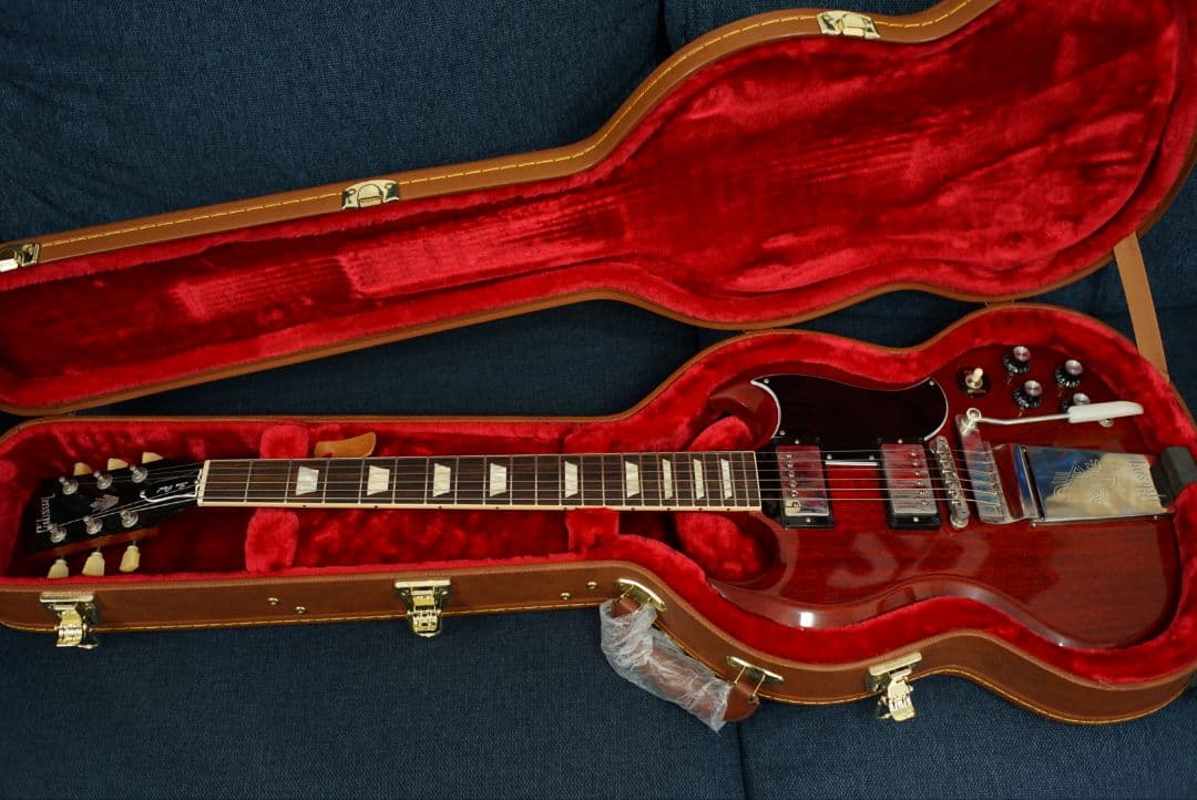 ギター Gibson SG standard 61 maestro vibrola